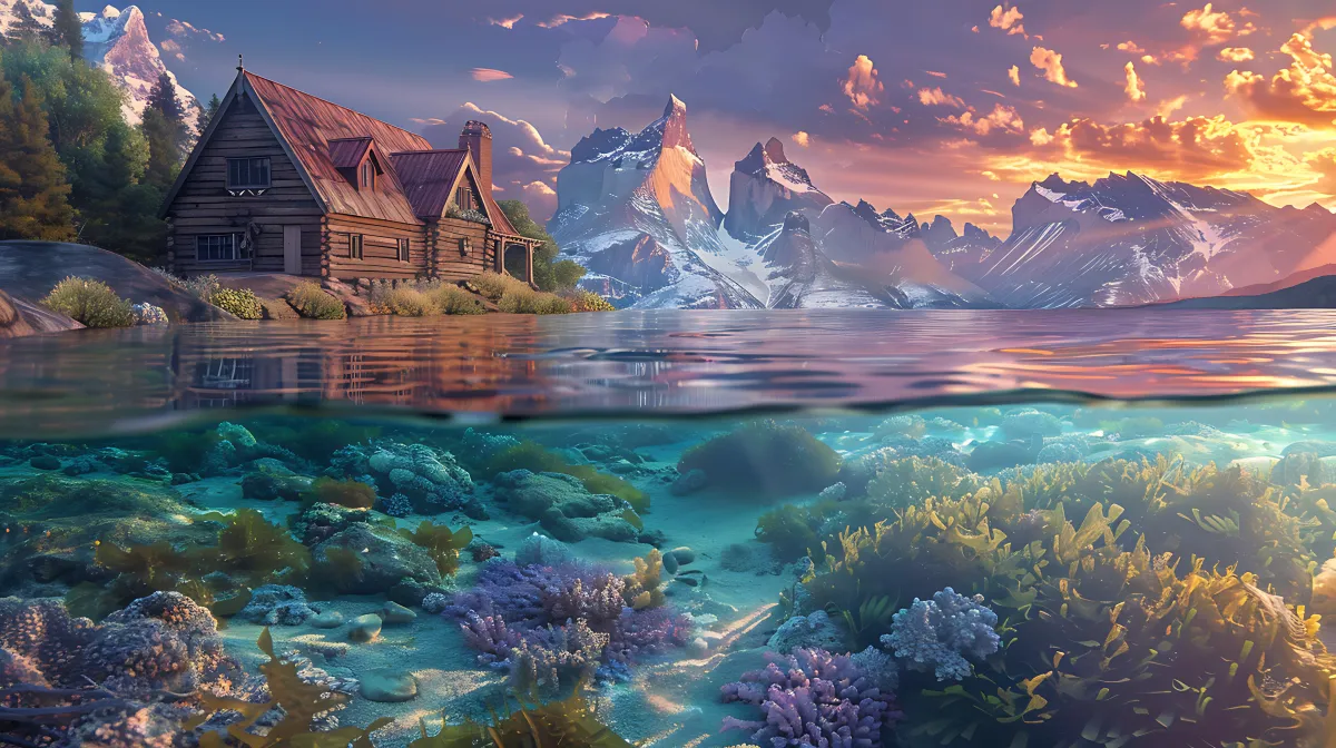 Underwater � Seascape wallpaper by Dennis R. Ling
