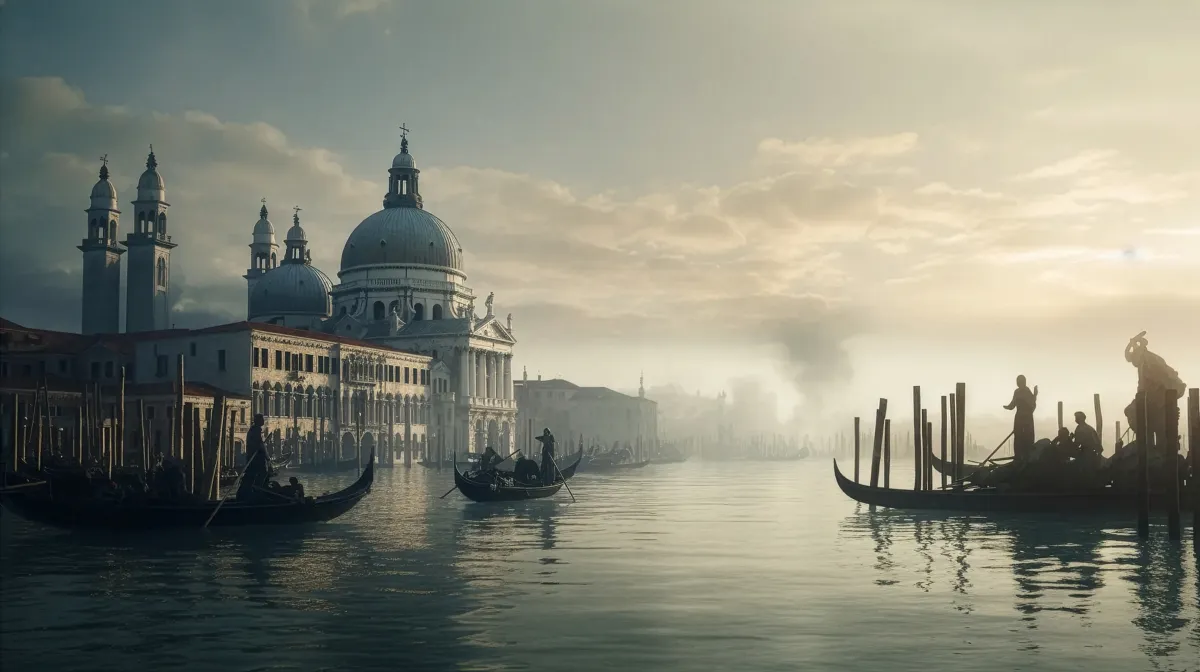 Venice � Seascape wallpaper by Dennis R. Ling