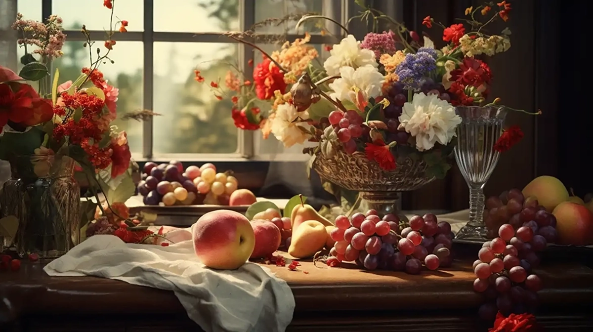 Still Life � Still Life wallpaper by Dennis R. Ling