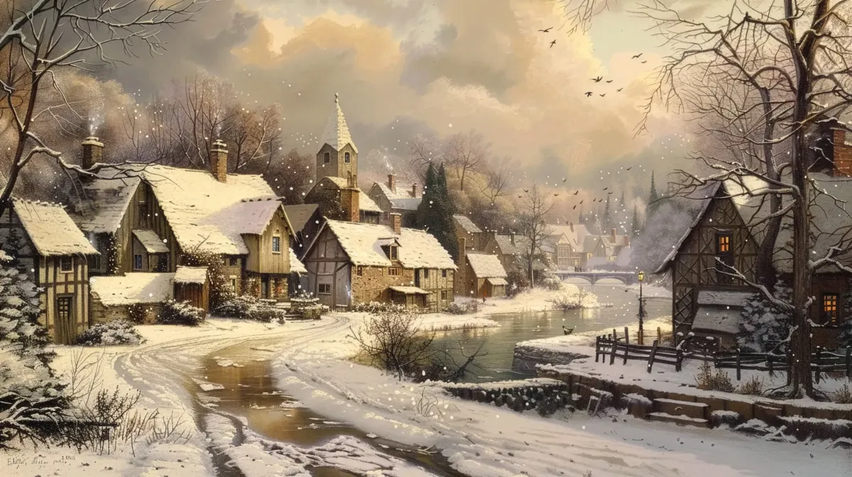 Morn � Winter wallpaper by Dennis R. Ling