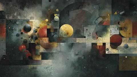 B � digital wallpaper by Dennis R. Ling