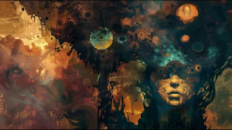 D � digital wallpaper by Dennis R. Ling