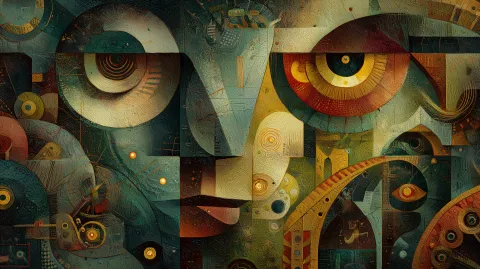 E � digital wallpaper by Dennis R. Ling