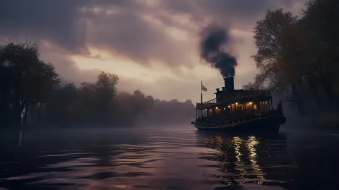 River � digital wallpaper by Dennis R. Ling