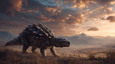 Ankylosaurus wallpaper