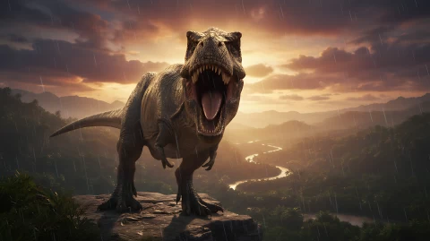 Tyrannosaurus Rex wallpaper
