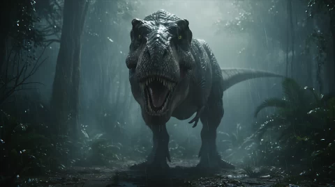 Tyrannosaurus Rex II wallpaper