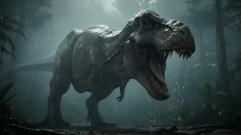 Tyrannosaurus Rex III wallpaper