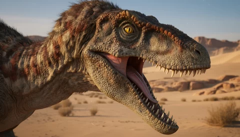 Velociraptor Profile � digital wallpaper by Dennis R. Ling