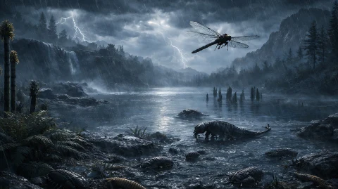Paleozoic 1 � digital wallpaper by Dennis R. Ling