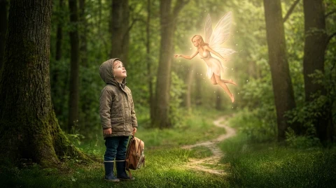 Home Please � digital wallpaper by Dennis R. Ling