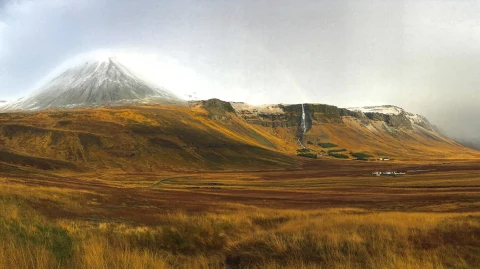 Iceland � digital wallpaper by Dennis R. Ling