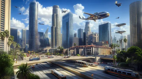 La � digital wallpaper by Dennis R. Ling