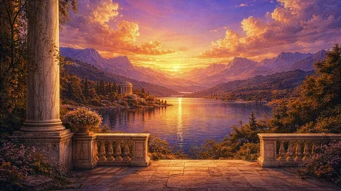 Parrish � digital wallpaper by Dennis R. Ling