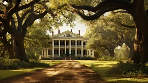 Plantation � digital wallpaper by Dennis R. Ling