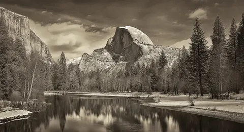 Yosemite � digital wallpaper by Dennis R. Ling