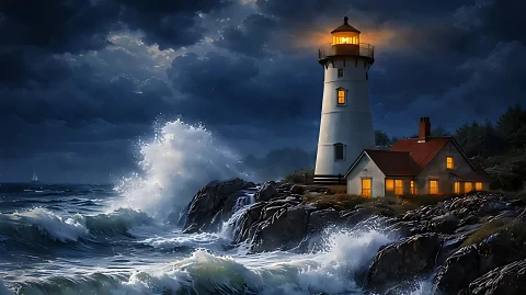 Cape Fear � digital wallpaper by Dennis R. Ling