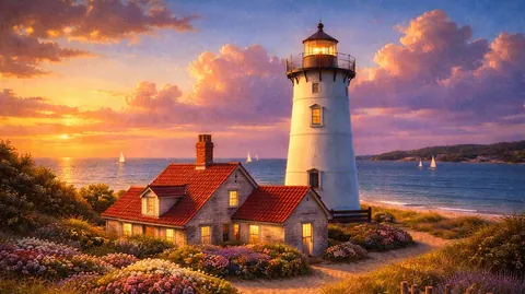 Parrish � digital wallpaper by Dennis R. Ling
