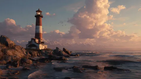 Parrish2 � digital wallpaper by Dennis R. Ling