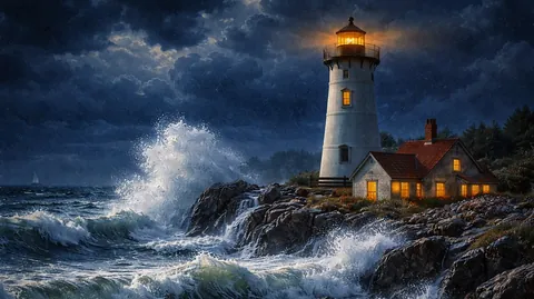 Storm A � digital wallpaper by Dennis R. Ling
