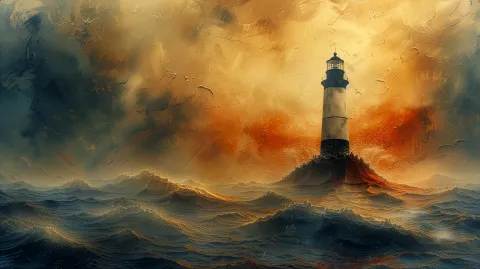 Storm � digital wallpaper by Dennis R. Ling