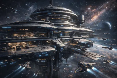Military Station – digital wallpaper by Dennis R. Ling