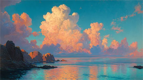 Parrish Sky � digital wallpaper by Dennis R. Ling