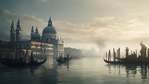Venice � digital wallpaper by Dennis R. Ling