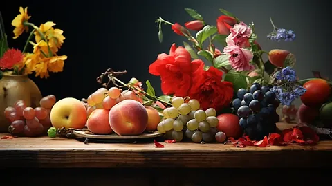 Still Life2 � digital wallpaper by Dennis R. Ling