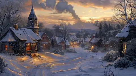 Morning � digital wallpaper by Dennis R. Ling
