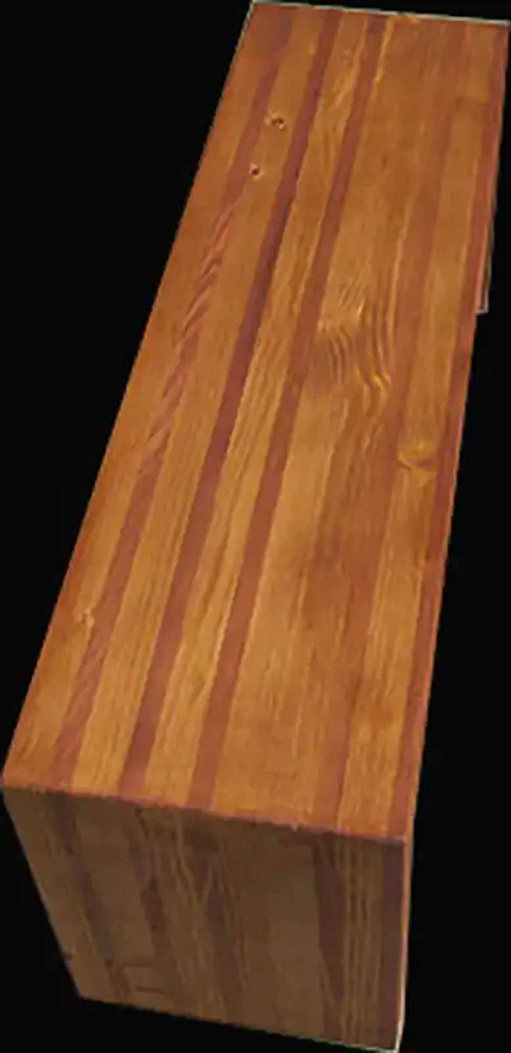 Hand-crafted Coffee Table / Bench by Dennis R. Ling